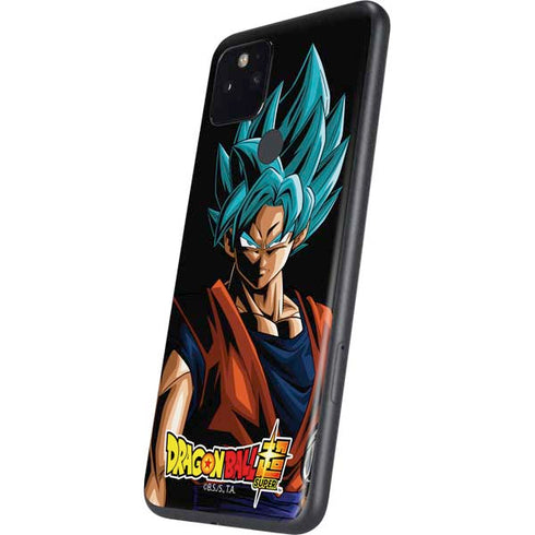 Dragon Ball Super Goku Google Pixel 5 Skin